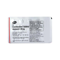 Aromasin 25mg Tablets - 15's Strip