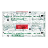 Augmentin 625 Duo Tablets - 10's Strip