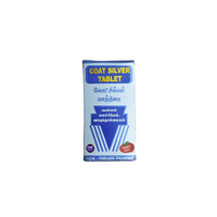 Coat Silver Tablets - 50 Tablets