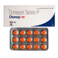 Donep 10Tablet - 15Tablets
