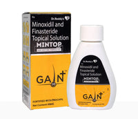 Mintop Gain plus 10 Hair restore formula kit 60ml