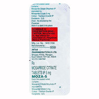 Moza 5mg Tablets - 10Tablets