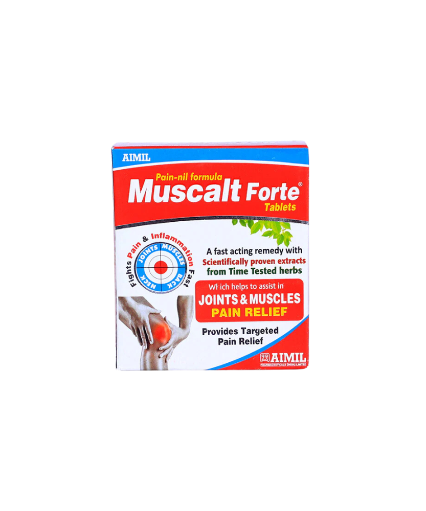 Aimil Muscalt Forte 30Tablets