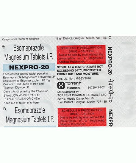 Nexpro 20 Tablets - 15Tablets