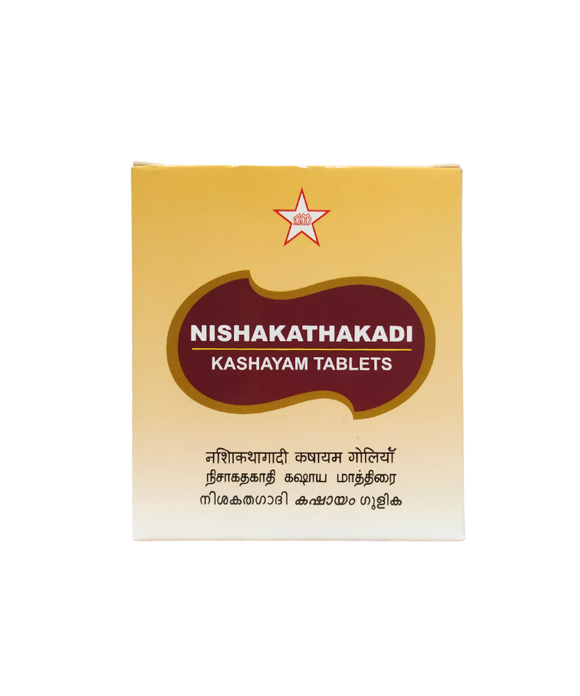 Nisakatakadi Kashayam Tablets - 100Tablets