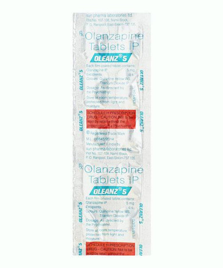 Oleanz 5mg Tablets - 10Tablets