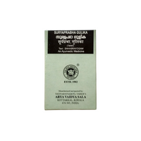 Suryaprabha Gulika - 100Tablets