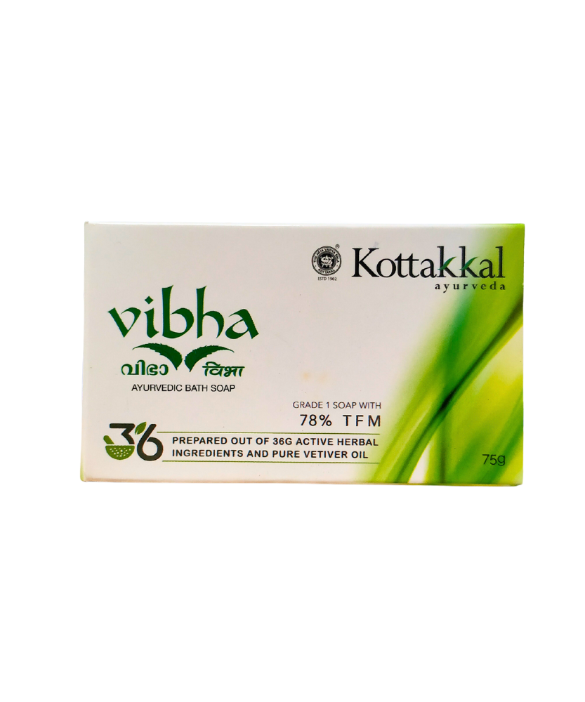 Vibha ayurvedic bath soap 75gm