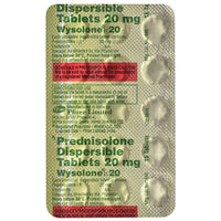 Wysolone 20 - Strip of 15Tablets