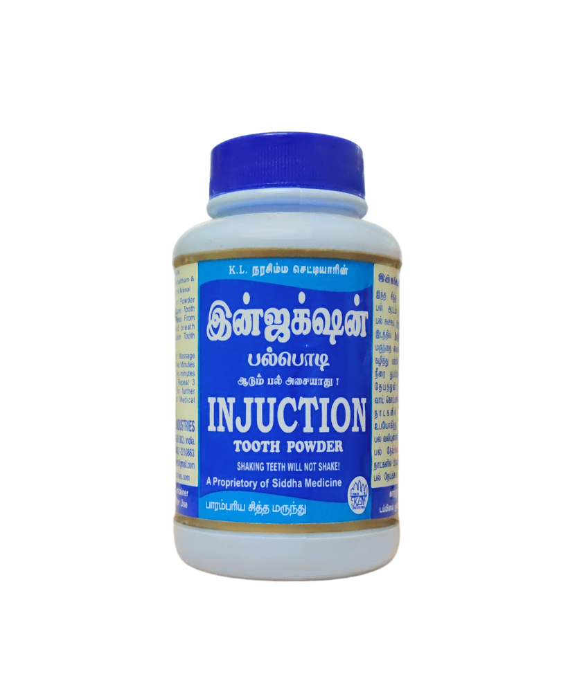 Injuction Toothpowder 100gm