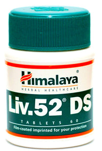 Himalaya Liv-52 DS Tablets 60Tablets - Himalaya - Medizzo.com