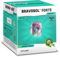 Banlab Bravobol Forte 10 Caplets - Banlabs - Medizzo.com