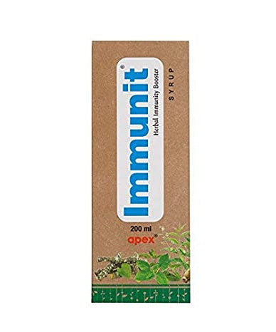 Immunit Syrup 200ml -  Apex Ayurveda - Medizzo.com
