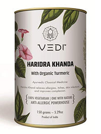 Haridra Khanda Churna 150gm - Vedi Herbals - Medizzo.com