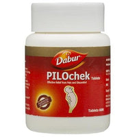 Dabur Pilochek Tablets 60Tablets - Dabur - Medizzo.com