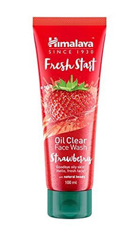 Himalaya Fresh Start Strawberry Facewash 50ml - Himalaya - Medizzo.com
