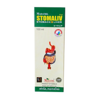 Stomaliv Syrup 100ml - Madathil - Medizzo.com
