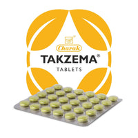 Takzema Tablets - 30Tablets - Charak - Medizzo.com