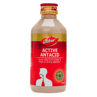 Dabur Active Antacid Syrup 170ml - Dabur - Medizzo.com
