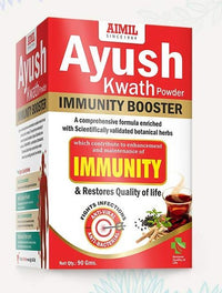Aimil Ayush Kwath Powder 90gm - Aimil - Medizzo.com