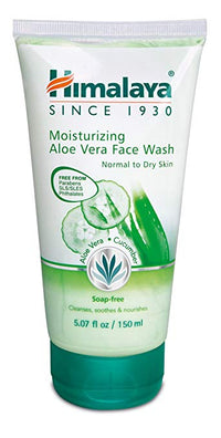 Himalaya Aloevera Facewash 50ml - Himalaya - Medizzo.com