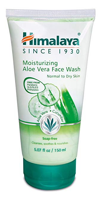 Himalaya Aloevera Facewash 50ml -  Himalaya - Medizzo.com
