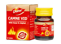 Dabur Camne Vid Tablets 25Tablets - Dabur - Medizzo.com