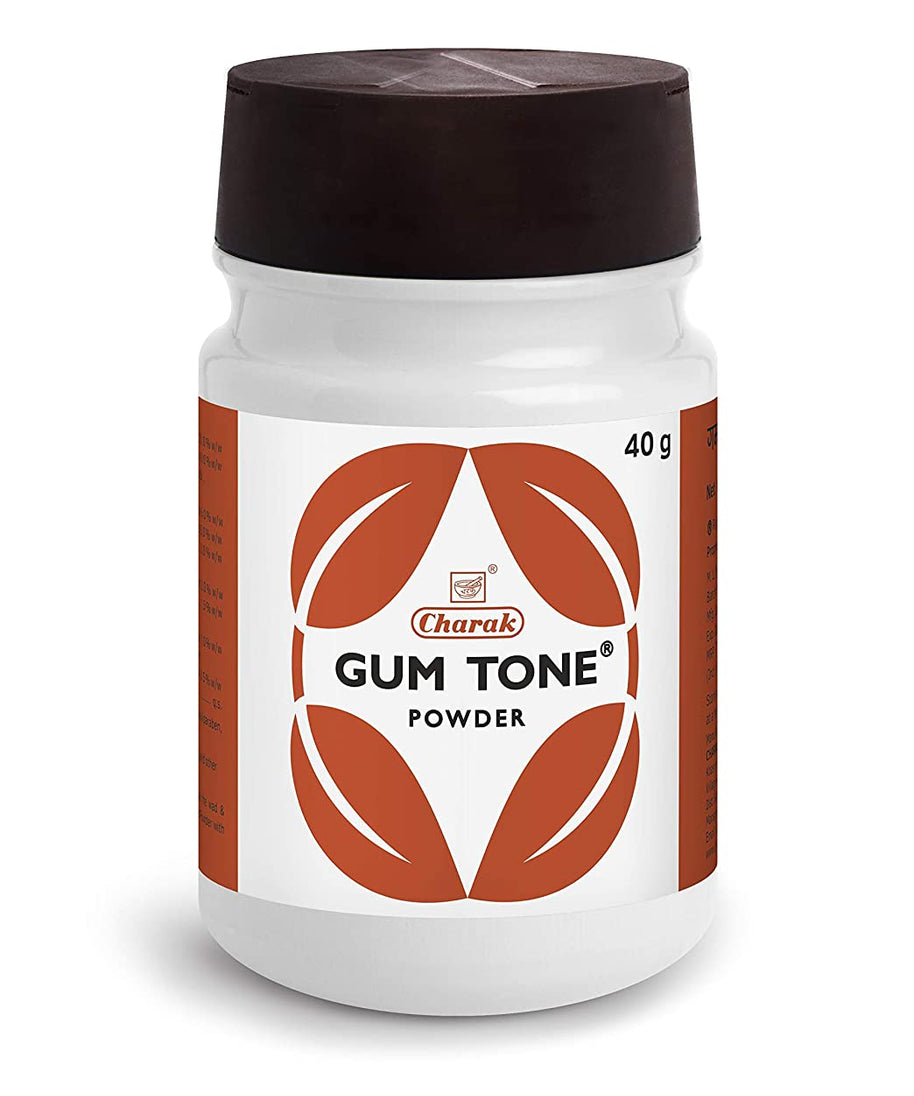 Gumtone Toothpowder 40gm -  Charak - Medizzo.com