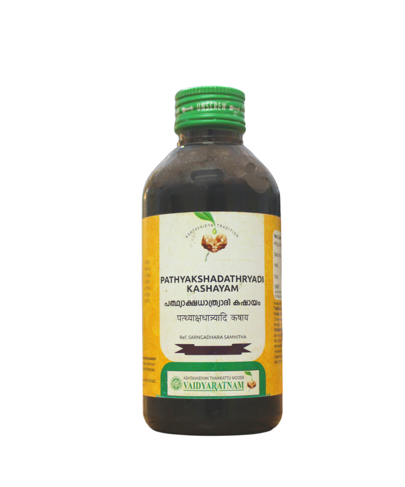 Pathyakshadhatryadi Kashayam 200ml