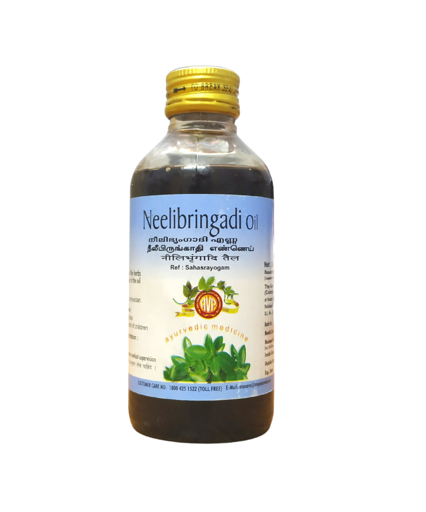AVP Neelibringadhi Sesame Oil 200ml