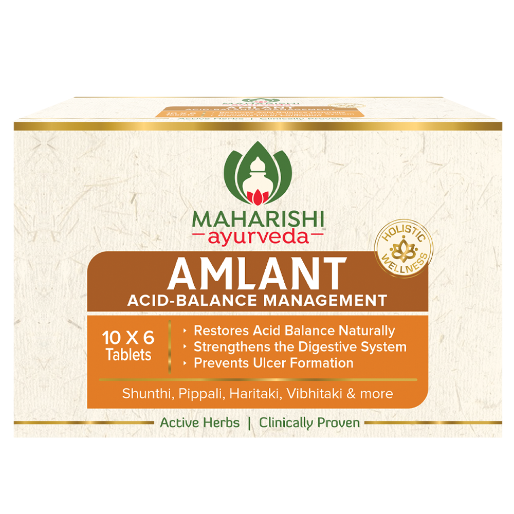 Amlant 6Tablets -  Maharishi Ayurveda - Medizzo.com