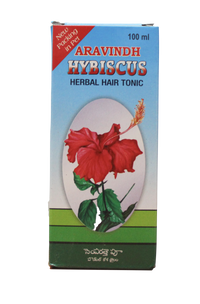 Aravindh hibiscus hair oil 100ml - Aravindh - Medizzo.com