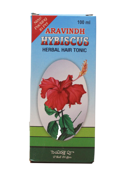 Aravindh hibiscus hair oil 100ml -  Aravindh - Medizzo.com