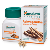 Himalaya Ashwagandha 60Tablets - Himalaya - Medizzo.com