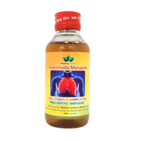 Adathodai manappagu 100ml - Bhaskara Herbals - Medizzo.com