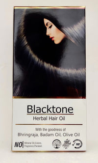 Blacktone herbal hair oil 100ml - Medipro - Medizzo.com