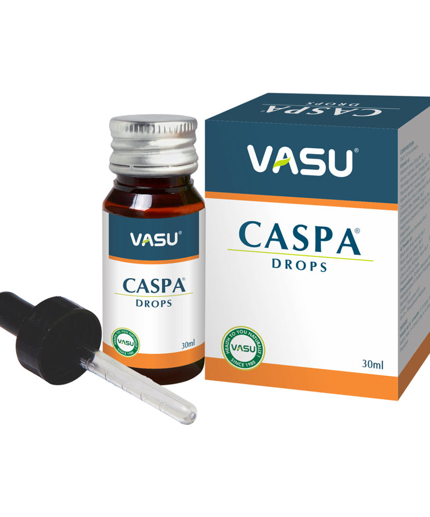 Vasu Caspa Drops 30ml -  Vasu herbals - Medizzo.com