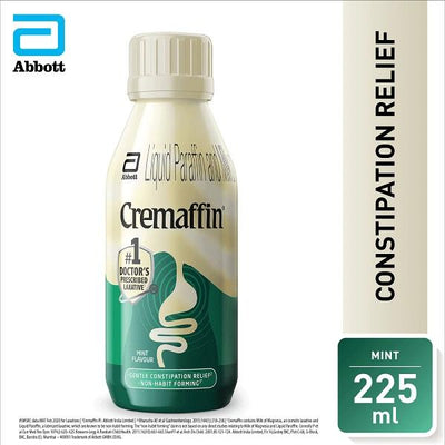 Cremaffin Syrup Mint Flavour 225ml - Abbott - Medizzo.com