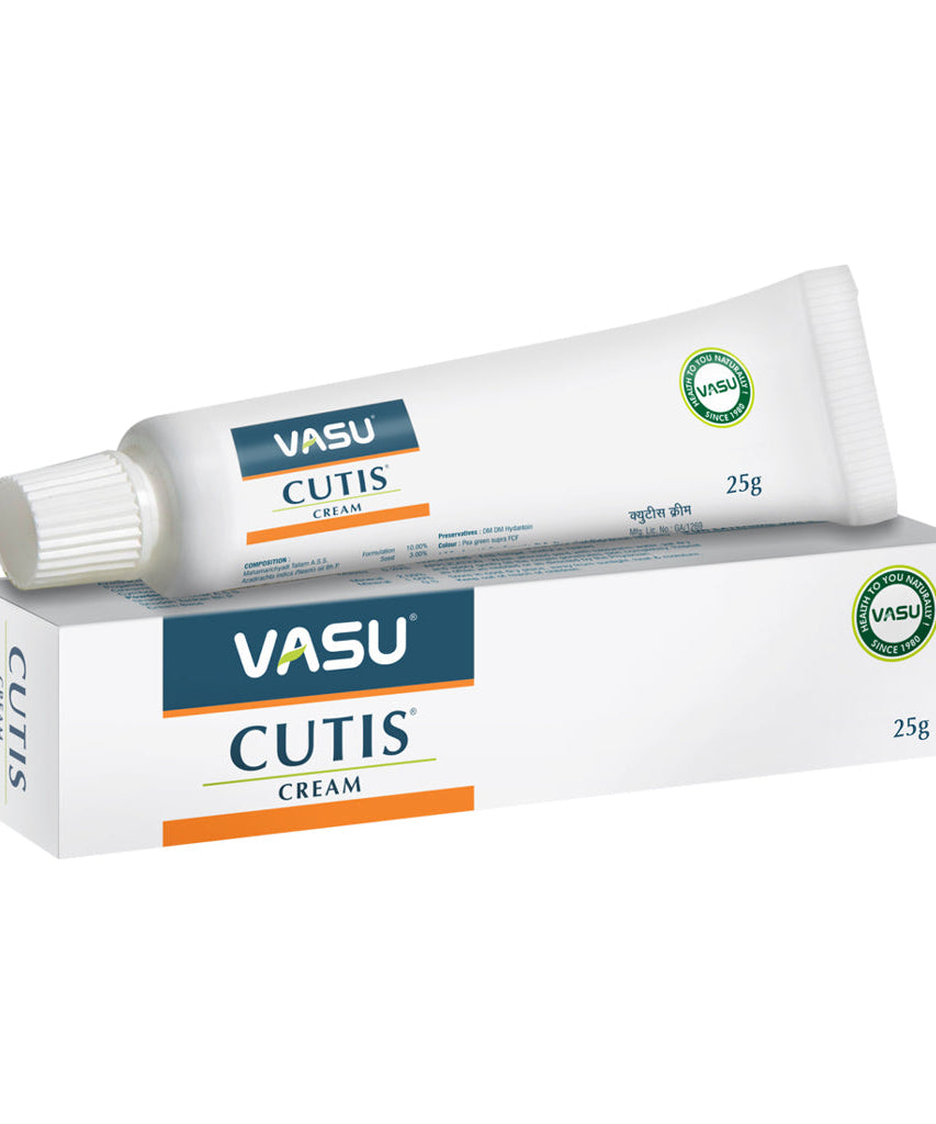 Vasu Cutis Cream 30gm -  Vasu herbals - Medizzo.com