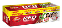 Dabur Red Toothpaste Family Pack - 200gm + 100gm - Dabur - Medizzo.com