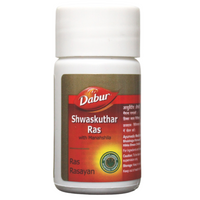 Dabur Shwas Kuthar Ras - 40 Tablets - Dabur - Medizzo.com