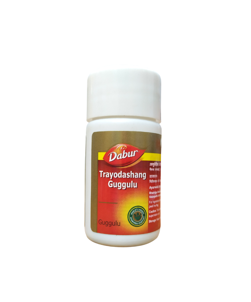 Dabur Trayodasanga Guggulu - 40Tablets