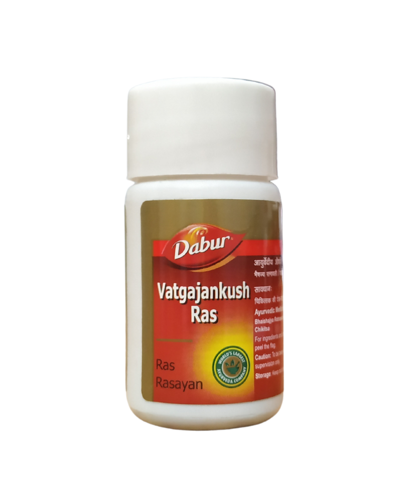 Dabur Vatagajankush Ras - 40Tablets