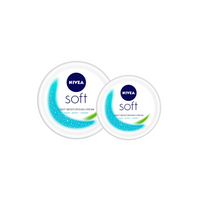 Nivea Soft Light Moisturizer - 300ml +100ml