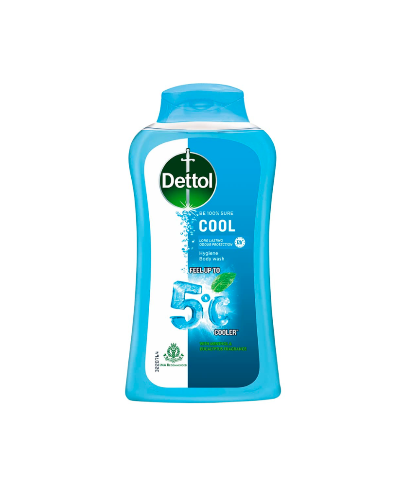 Dettol Body Wash and Shower Gel Cool - 250ml
