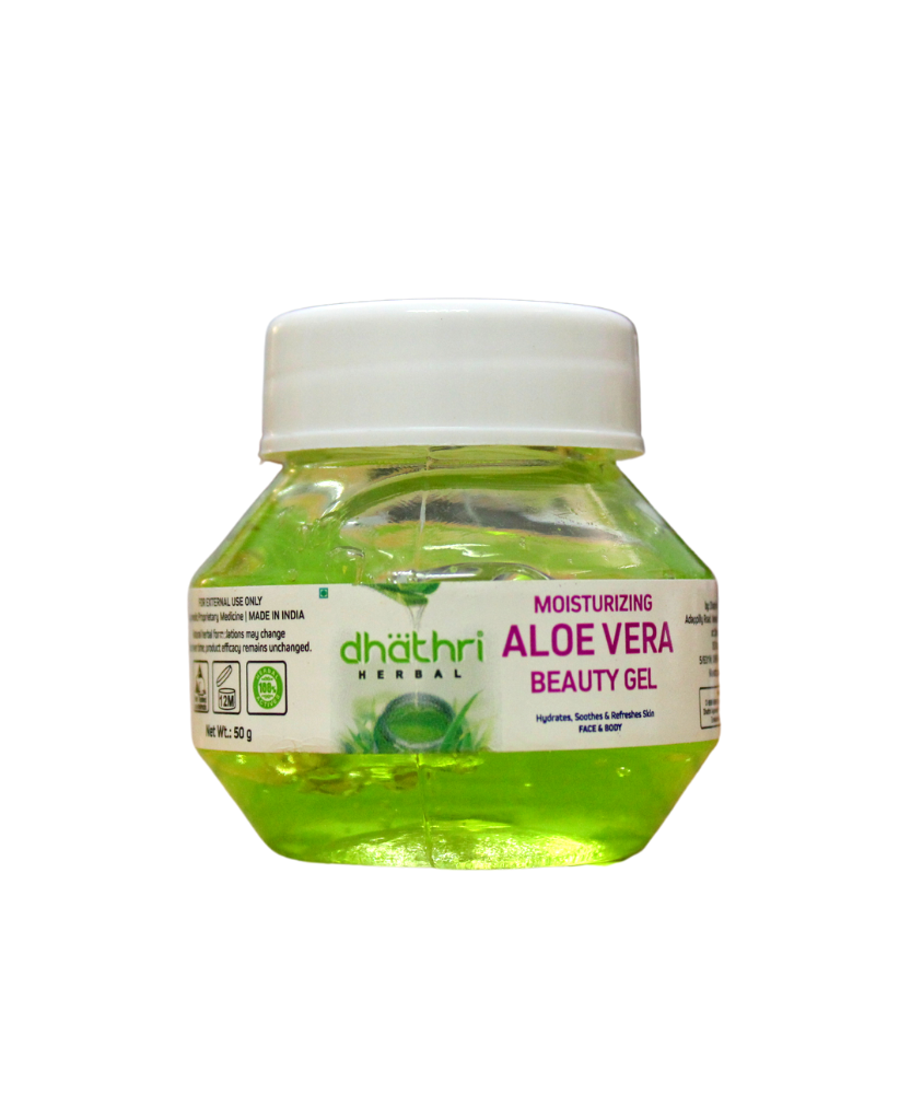 Dhathri Aloevera Beauty Gel 50gm
