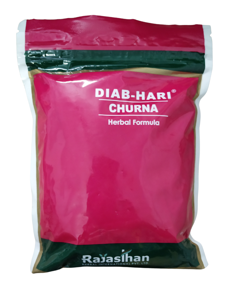 Rajasthan Herbals Diab-Hari Churna 135gm -  Rajasthan Herbals - Medizzo.com