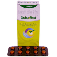Dulcoflex Tablets - Bisacodyl 5mg - 10Tablets - Sanofi - Medizzo.com