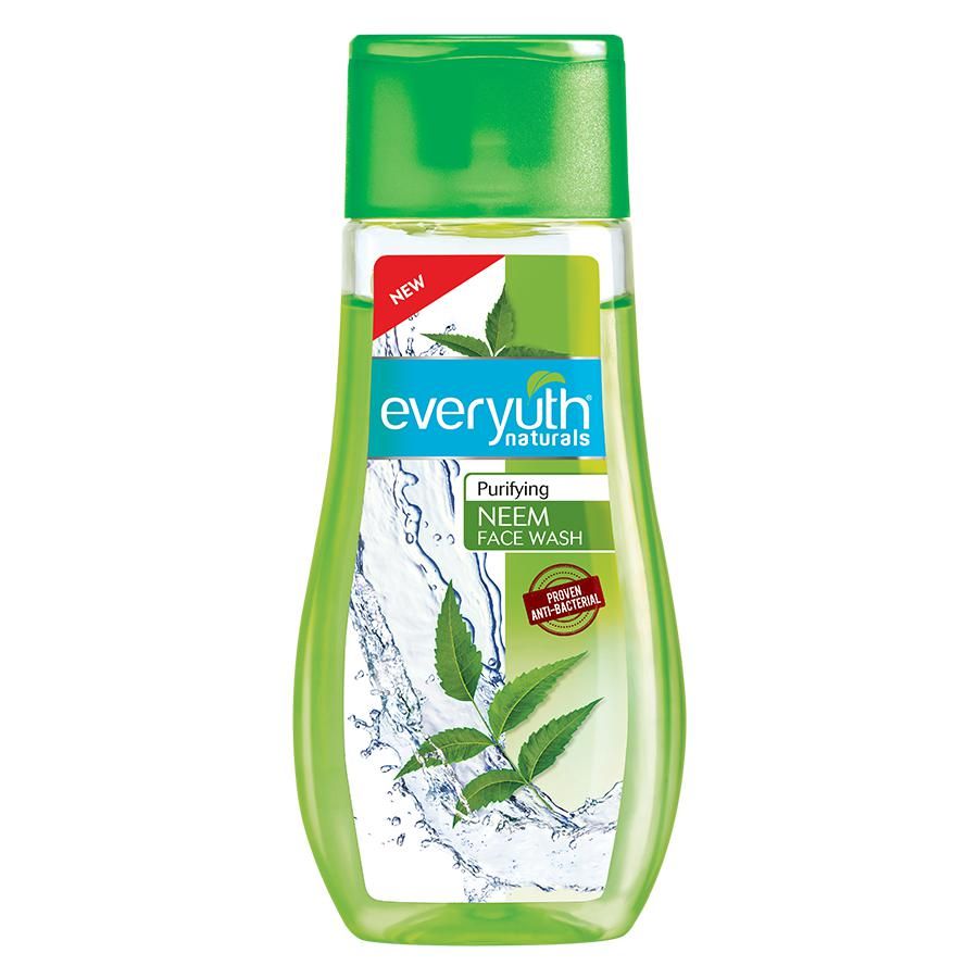 Everyuth Naturals Purifying Neem Facewash 100gm -  Everyuth - Medizzo.com