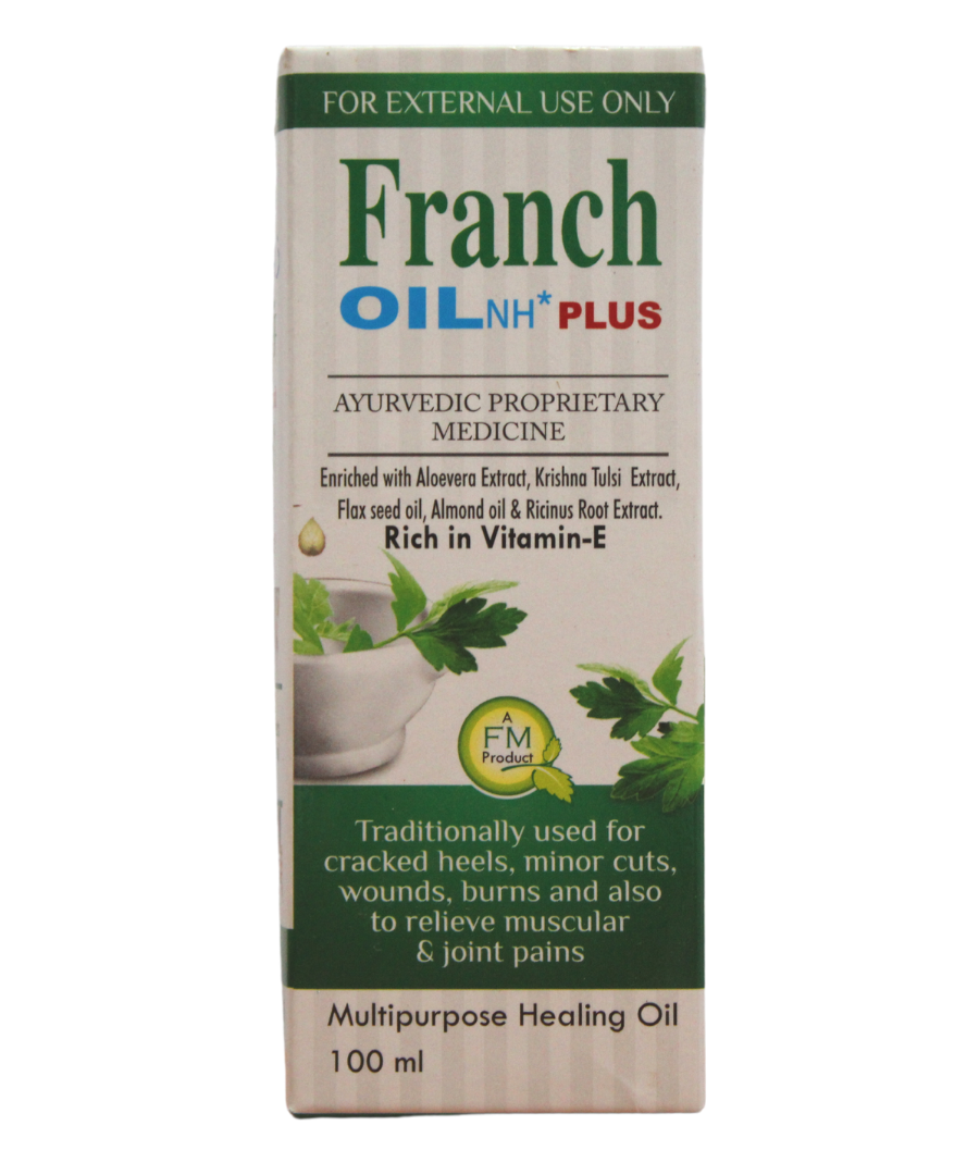 Shop Franch Oil Plus at price 90.00 from Franch Oil Online - Ayush Care